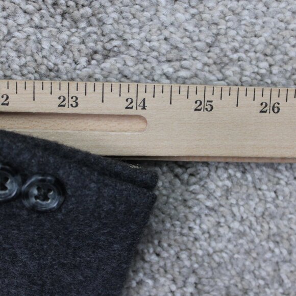Jos. A. Bank Gordon Blazer Men 40 Regular Gray 100% Camel 2 Button Sports Jacket - Picture 7 of 15
